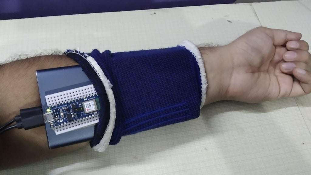 ARDUINO NANO BLE SENSE - TinyML FITNESS BAND USING EDGE IMPULSE