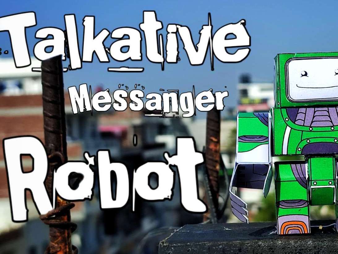 Batuni - The Talkative Messenger Robot