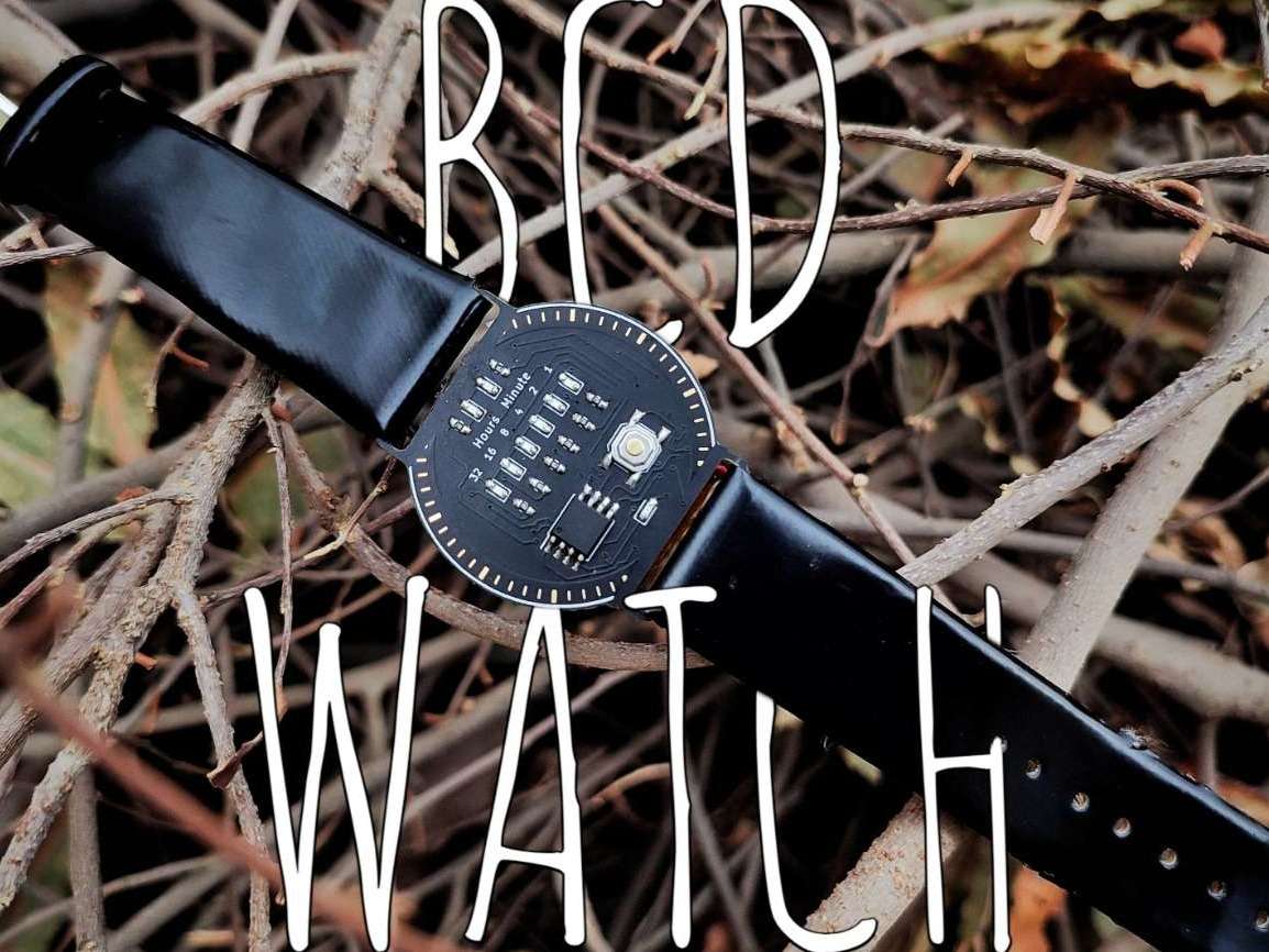 BCD Watch (binary coded decimal)