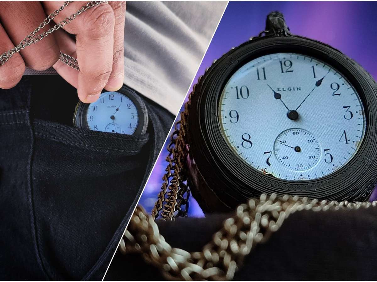 DigiPclock - a Digital Pocket Clock