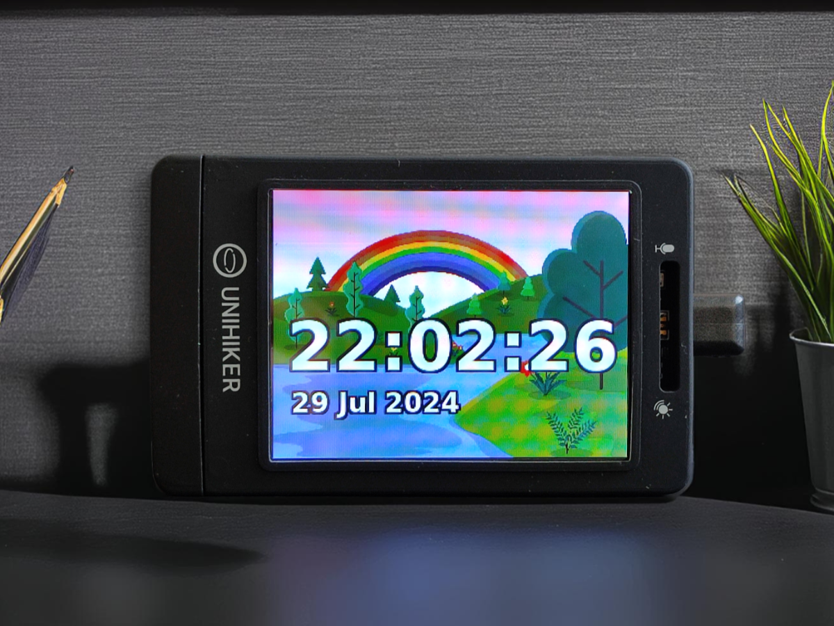 EcoSpectrum Timepiece a Desk Clock