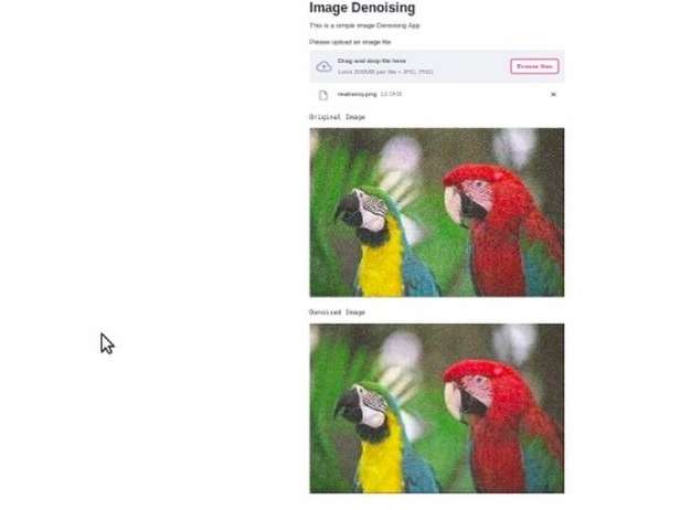 display image
