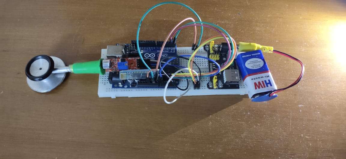 BLUETOOTH STETHOSCOPE | project