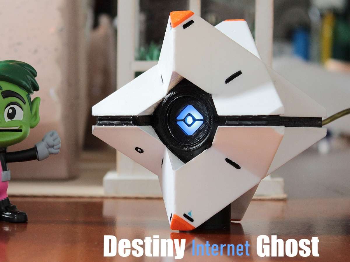 Destiny Internet Ghost - Internet Notifier