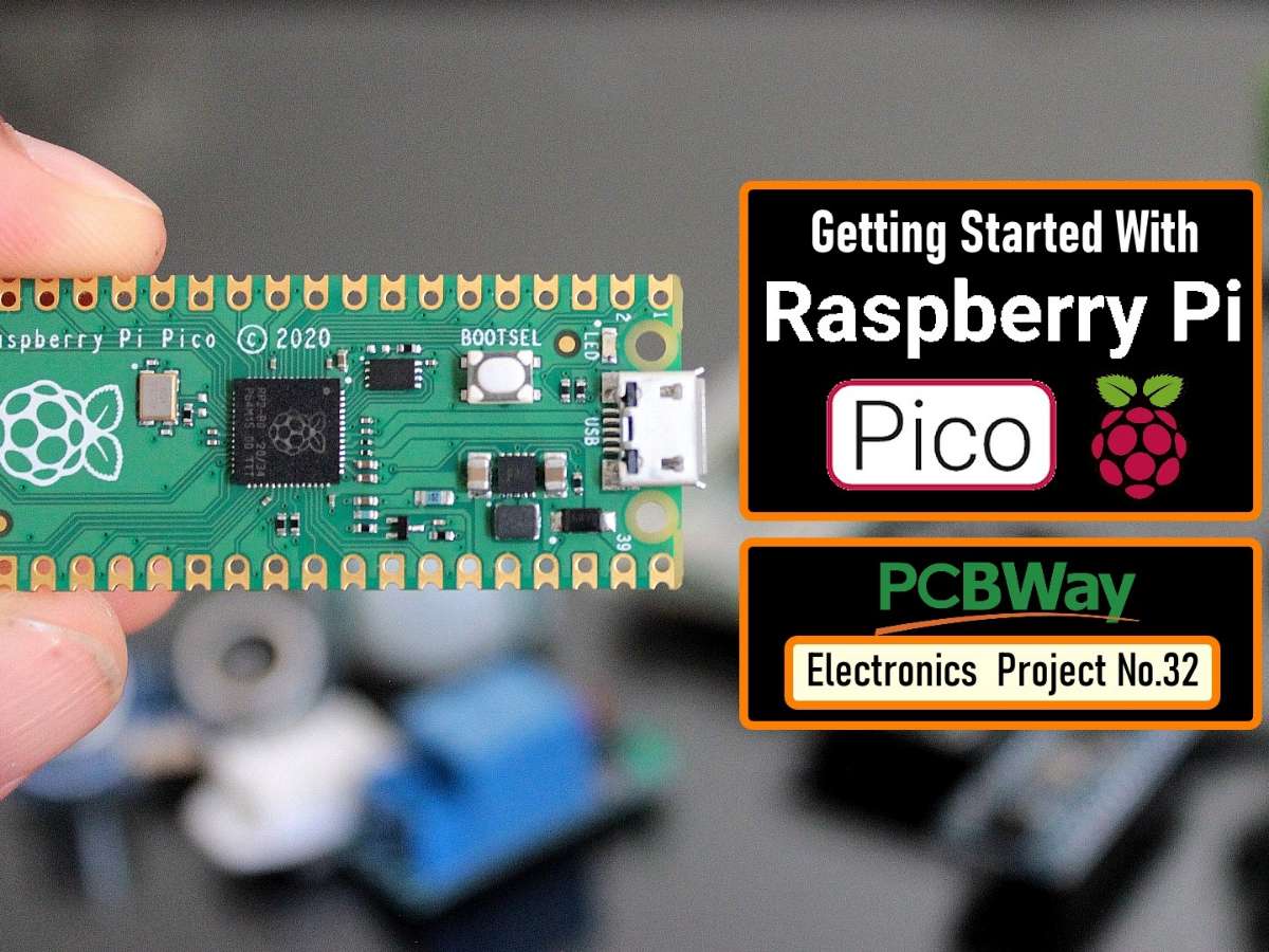 Raspberry Pi Pico W Getting Started Tutorial