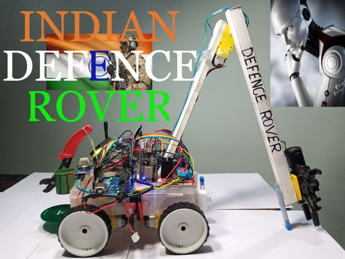 Arduino rover best sale projects