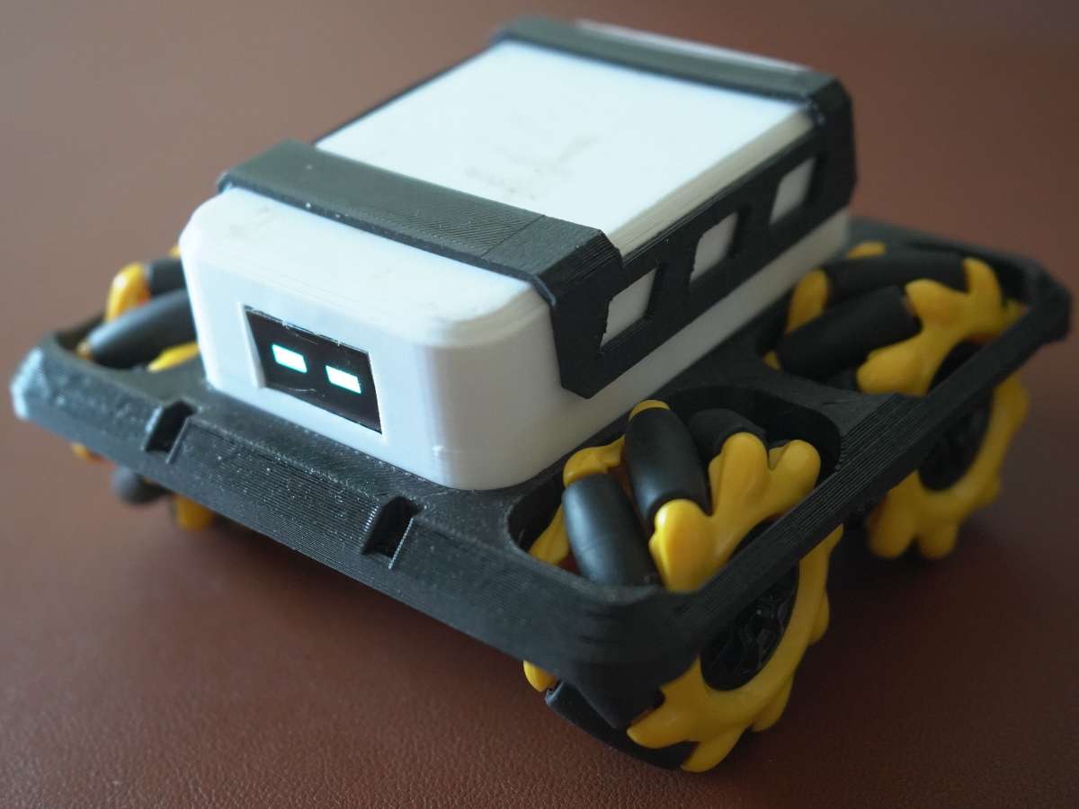How to make mecanum wheel robot