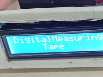 DIGITAL MEASURING TAPE