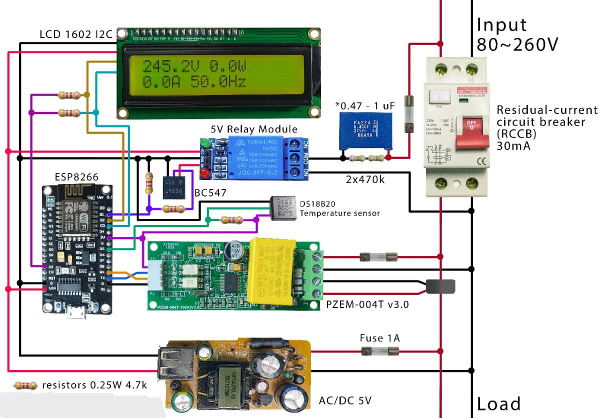 Iot Based Energy Monitoring System Using Esp8266 Project - NBKomputer