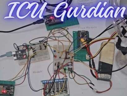 The ICU Guardian - Intelligent Fluid and Vital Sign Manager