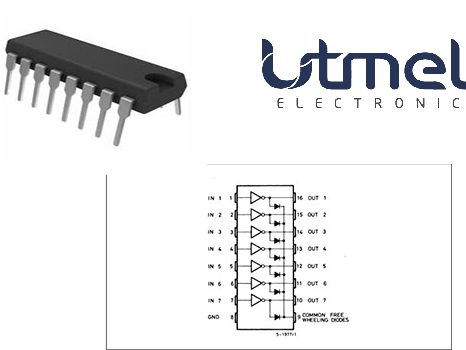 ULN2003A vs ULN2803A | project