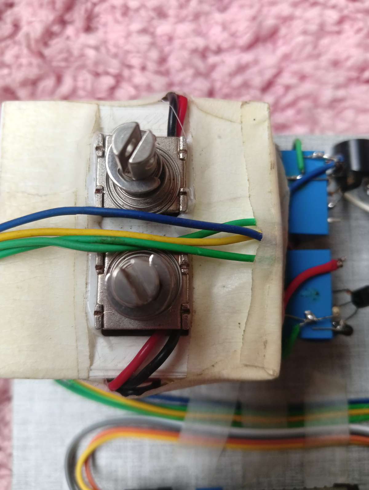 One Beat Box Arduino Rhythms | project