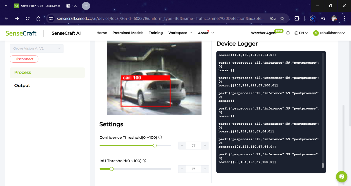 AI Parking Management Nodes | project