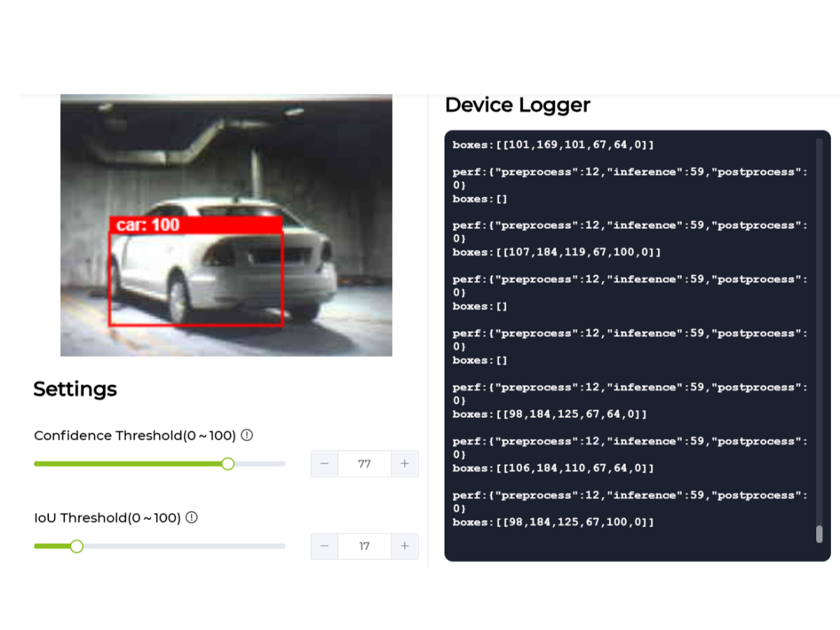 AI Parking Management Nodes
