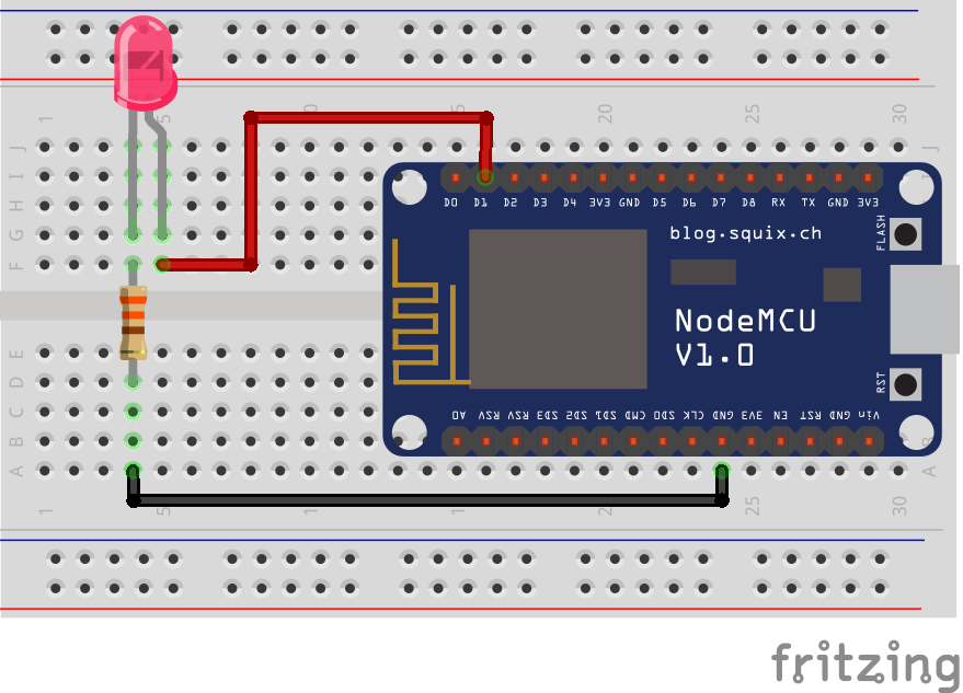 Led Control Via Thingspeak Using Nodemcu Esp8266