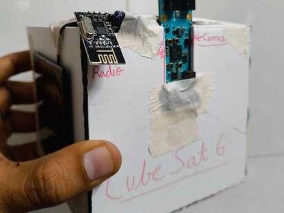 Intelligent Onboard Image Sorting for CubeSat Missions IOT AI Project