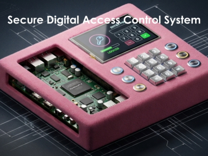 Secure Digital Access Control System