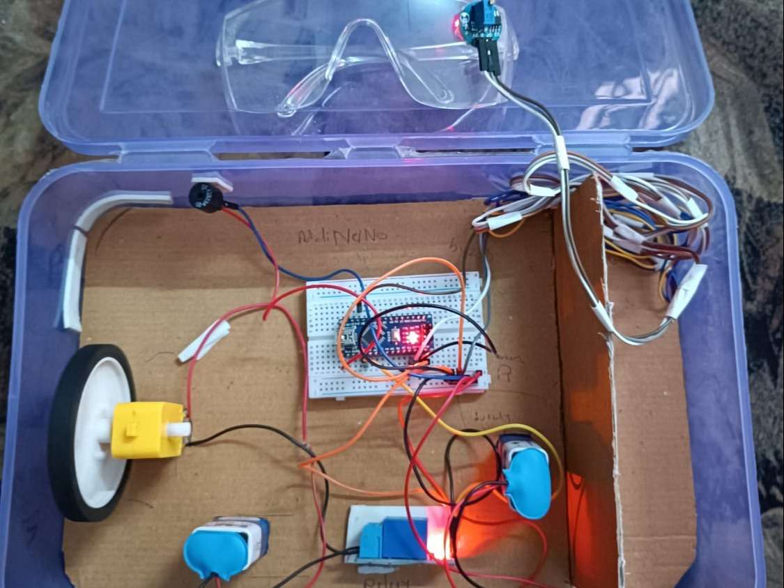 Driver Drowsiness Detection System | project