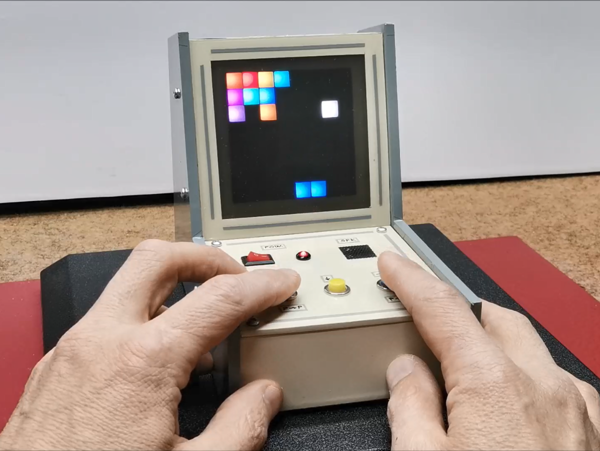 Breakout Red Arduino Arduino Breakout game on 8X8 Led Matrix with WS2812B Leds | proje..