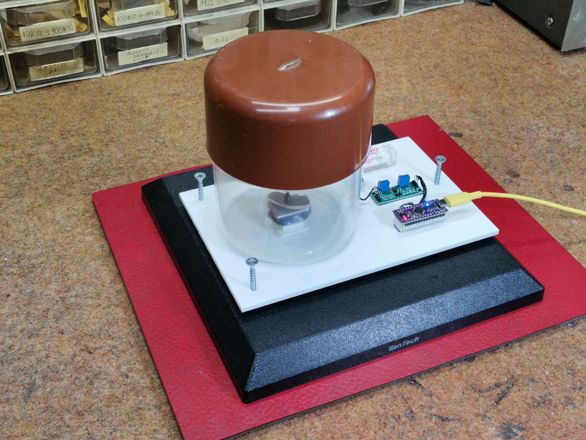 DIY extremly Sensitive and cheap Arduino Seismometer | project