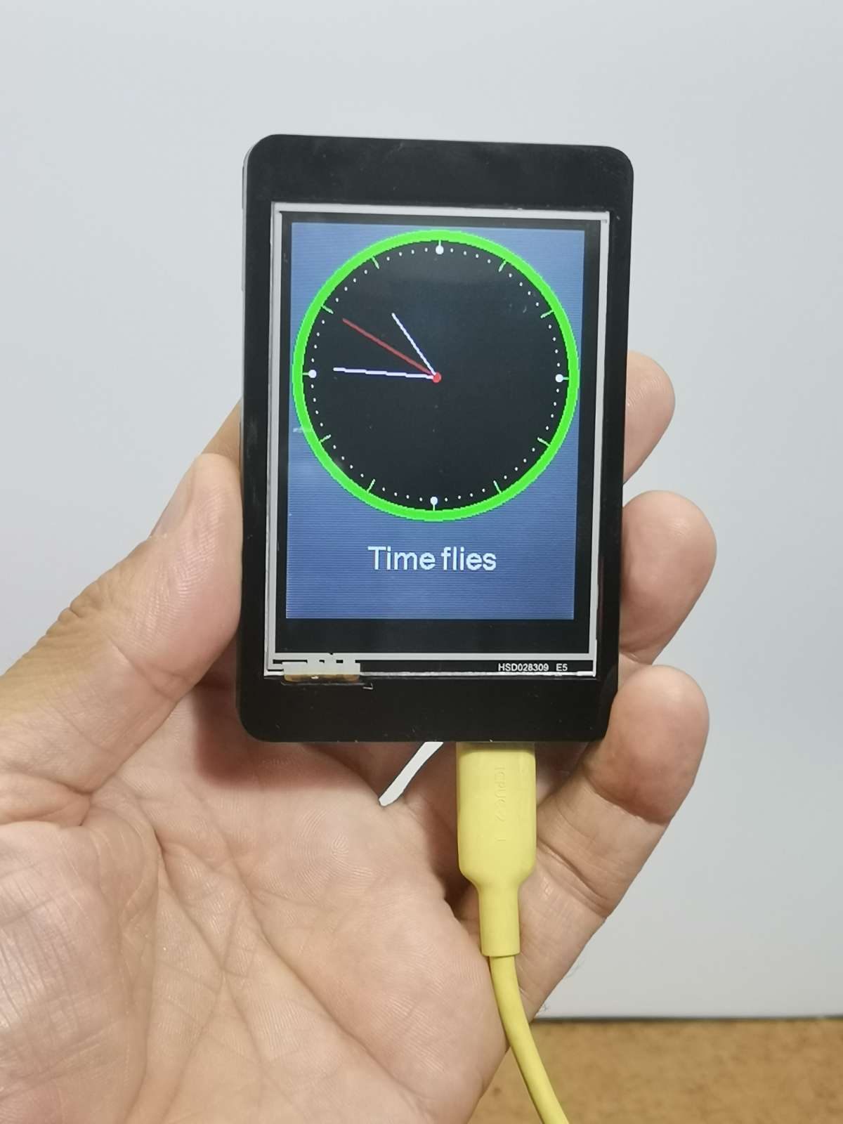 ELECROW Crow Panel ESP32 HMI Display TFT eSPI examples | project