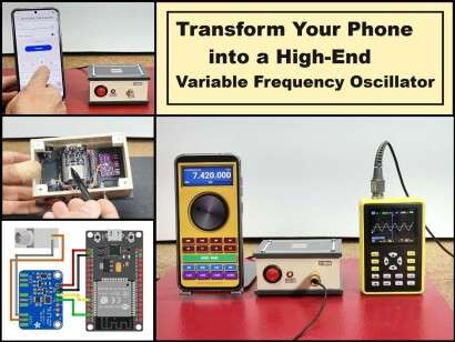 ESP32 Analog VU Meter Smooth Needle Real Audio Response