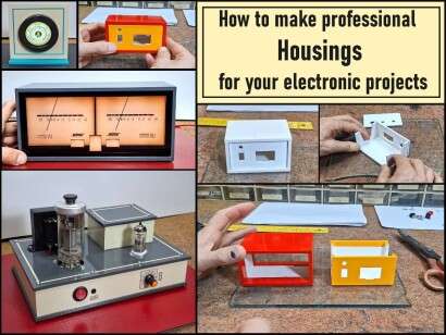 How to make Professional Enclosures for your Electronic Projects