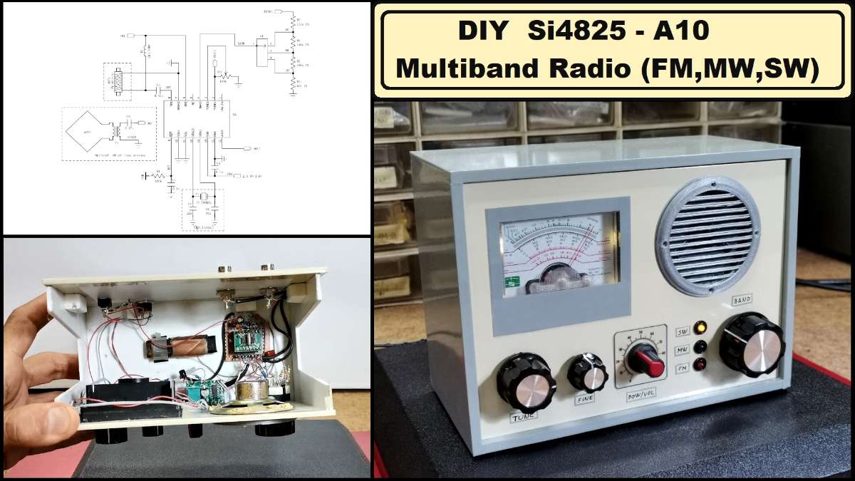 XHDATA D-219 Radio Short Review with complete disassembly | proje..