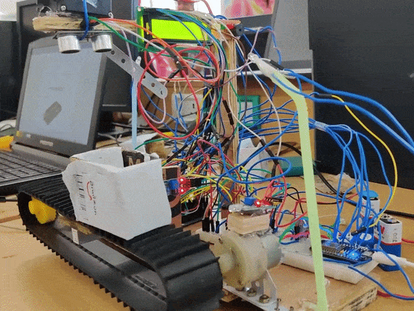 Industrial automation using IOT | project