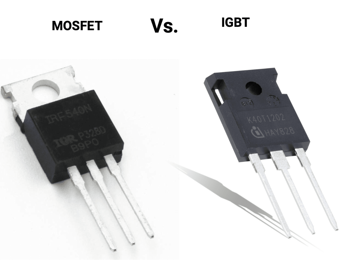 MOSFET Vs IGBT