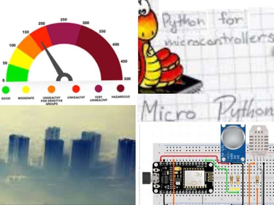 Python Based Personal Air Quality Index Module | project
