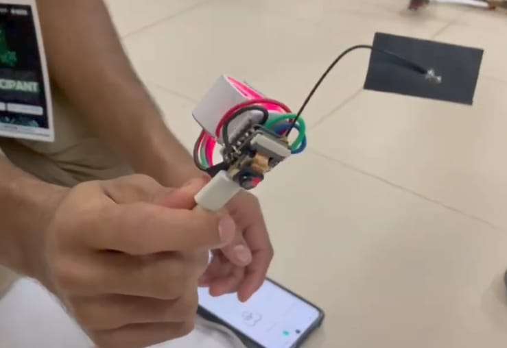 Advanced Wearable Health Monitoring Device | project