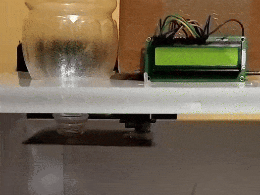Arduino Based Automatic Food Feeder And Water Dispenser | project