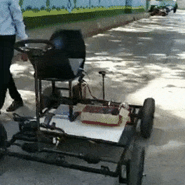 Self driving car or driver less car