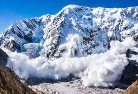 Avalanches a Himalayan disaster ...