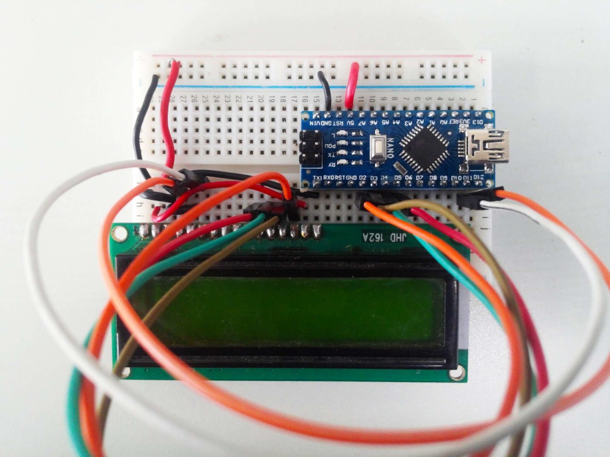 Simple plant monitor using Soil Moisture and Arduino Nano | proje..
