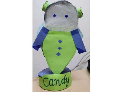 Voice Control Candy Bot