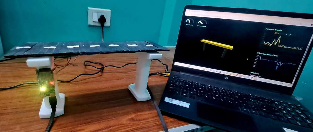Setu-AI - Smart Structural Health Monitoring System | project