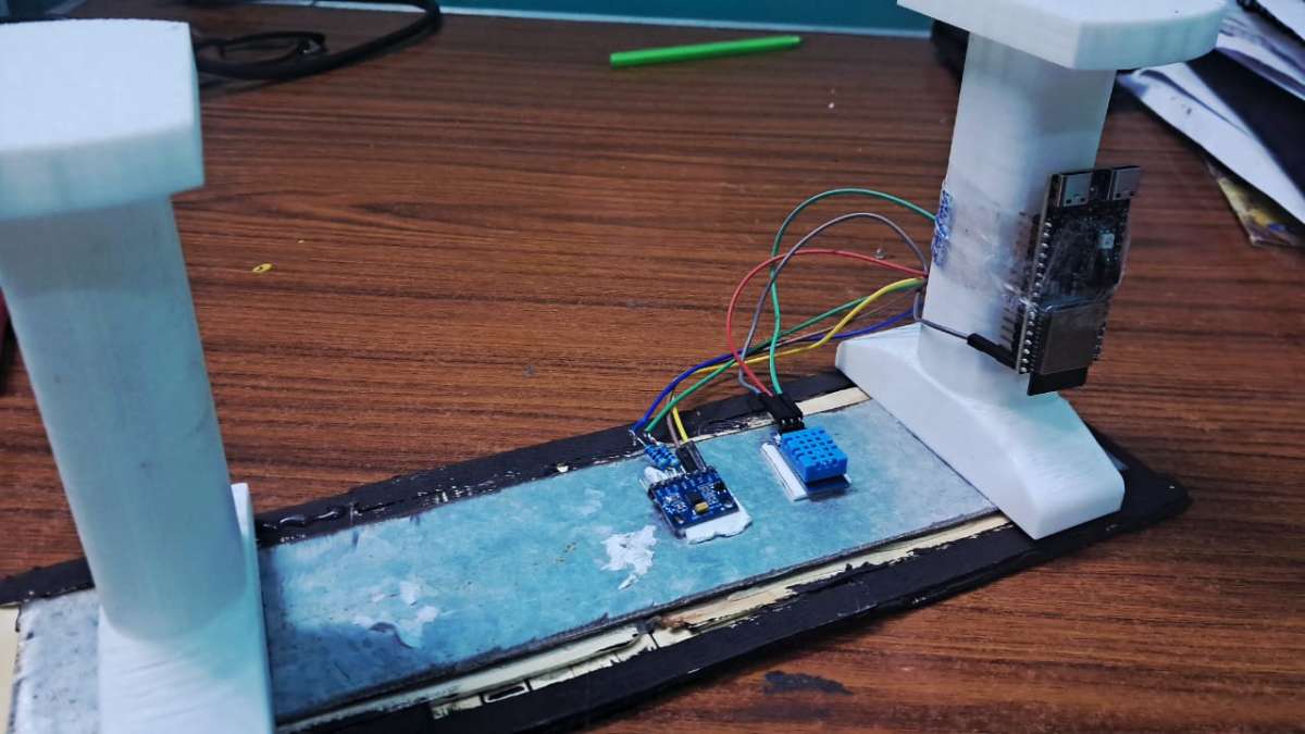 Setu-AI - Smart Structural Health Monitoring System | project