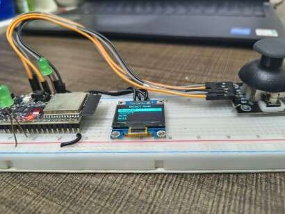 Smart Interactive Edu-Kit for Kids Using OLED Joystick and Voice Feedback