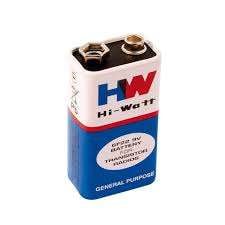 HW 9 Volt Battery