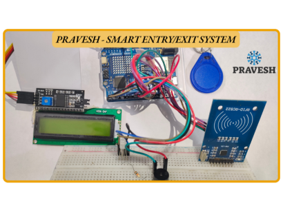 PRAVESH - Smart Entry-Exit System