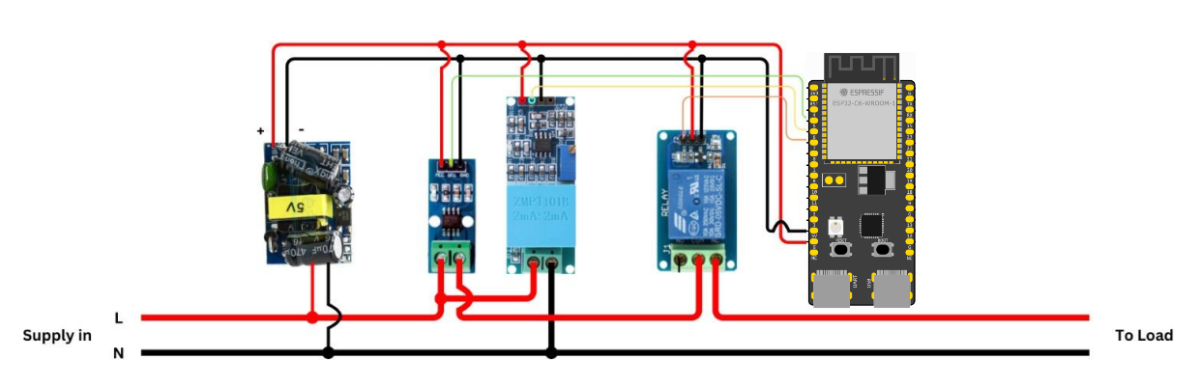 IoT Based Energy management System (IEMS) | project