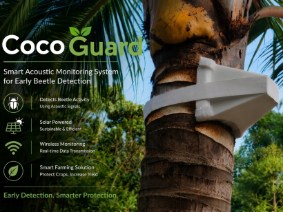 CocoGuard  Intelligent Acoustic Monitoring System for Early Beetle Detection in Coconut Trees