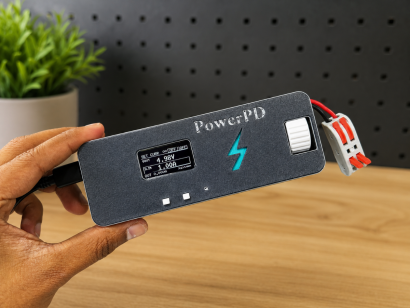 PowerPD - USB-C PD Bench Power Supply