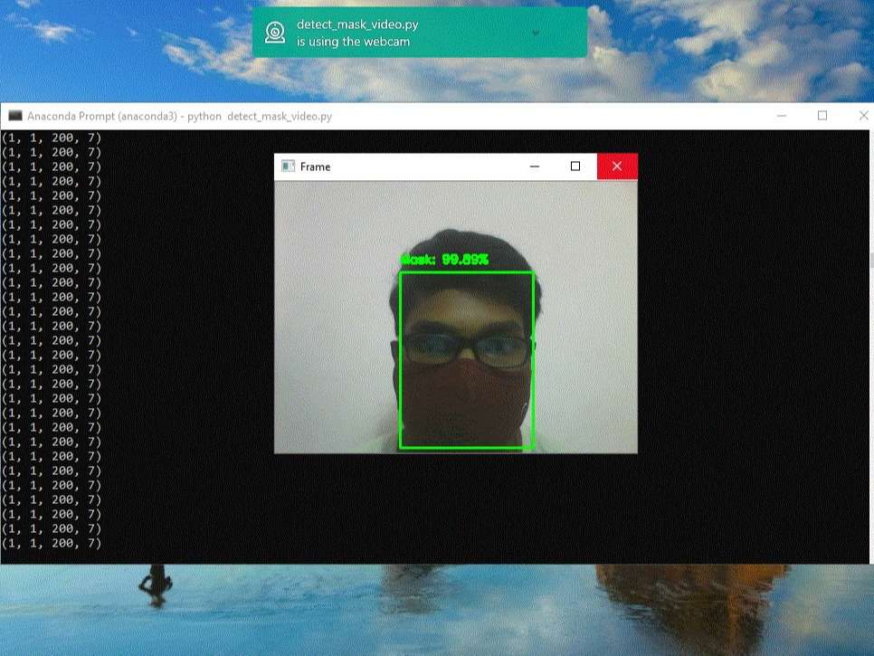 Face Mask Detection Using OpenCV And Computer Vision | project