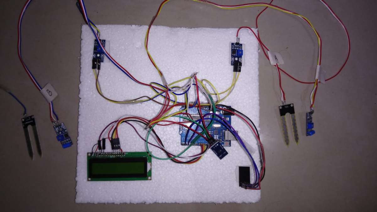 Development Of IOT Based Landslide Detection System | project