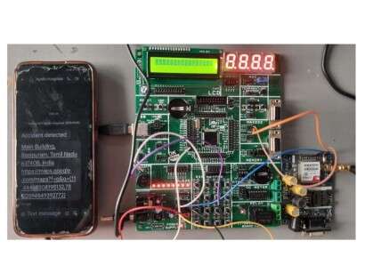 Smart Vehicle Accident Detection and Emergency Alert System Using LPC1768