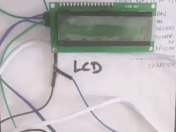 ESP32 Based Air Quality Monitoring System
