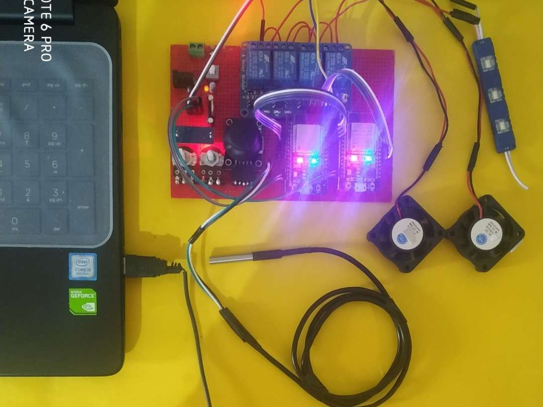 IOT AND EMBEDDED SYSTEM | project